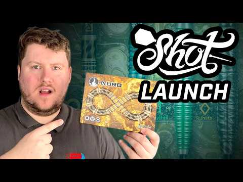 Shot Darts Launch Unboxing - March 2026 - YouTube