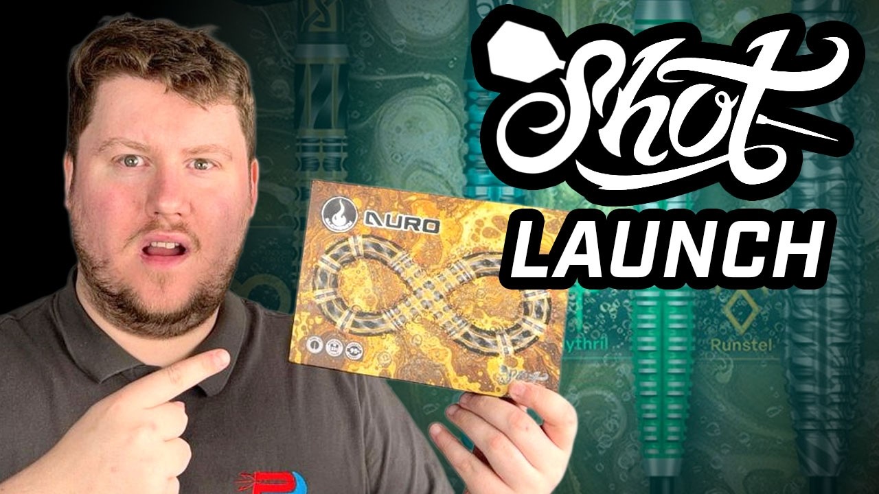 Shot Darts Launch Unboxing - March 2026 - YouTube