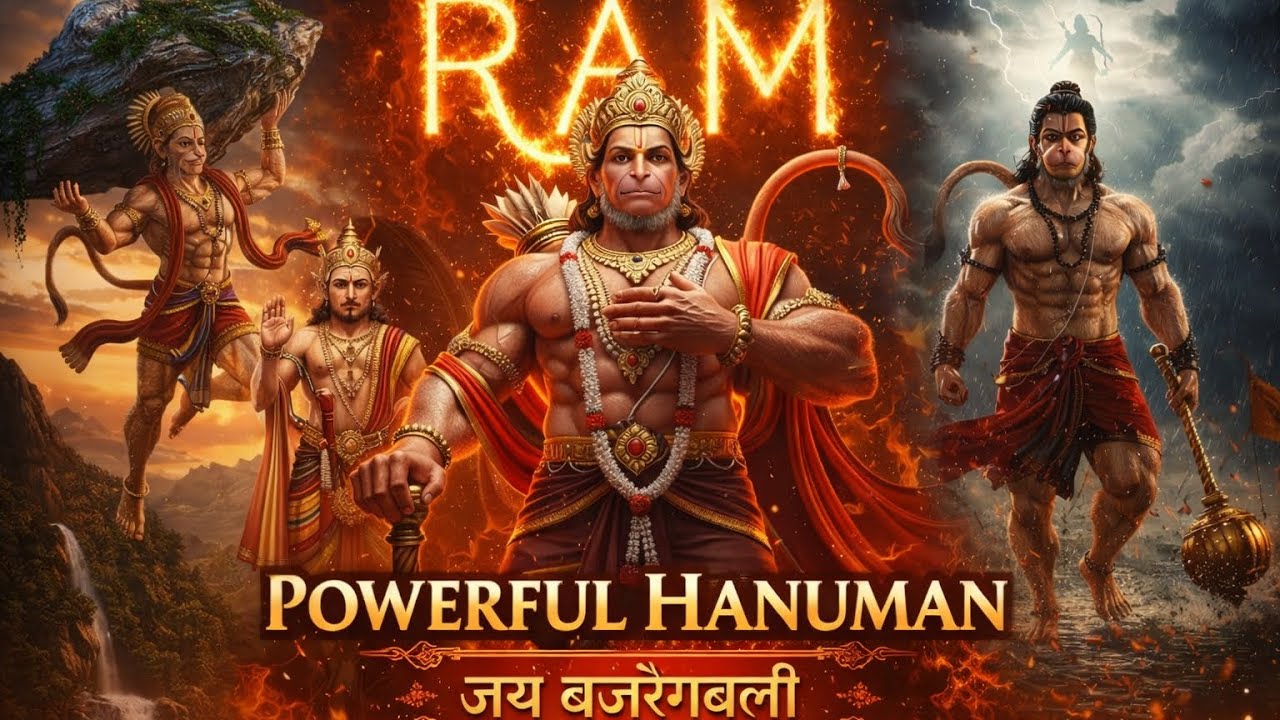 Jay Hanuman Bhajan 🚩🌺👏#Jay#bajrangbali #bhajan #viral #video #viral video 