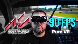 Assetto Corsa in VR Still Beats Evo | Is the Pimax Dream Air Worth It?