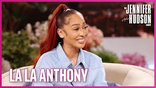 La La Anthony On Being In A Celebrity Friend Circle With Kim Kardashian & Ciara