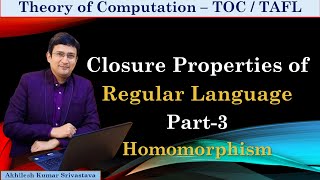 Closure Properties of Regular Languages (Homomorphism) - Part 3/4 thumbnail