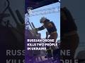 Russian drone hit civilian train carrying 340 people #Russia #Ukraine #Drone #Zelenskyy