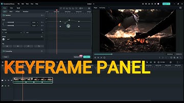 USING KEYFRAME PANEL IN FILMORA 13