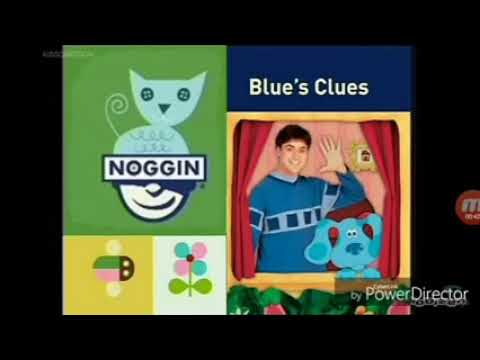 Noggin Plane Matching (Blue's Clues Version) - YouTube