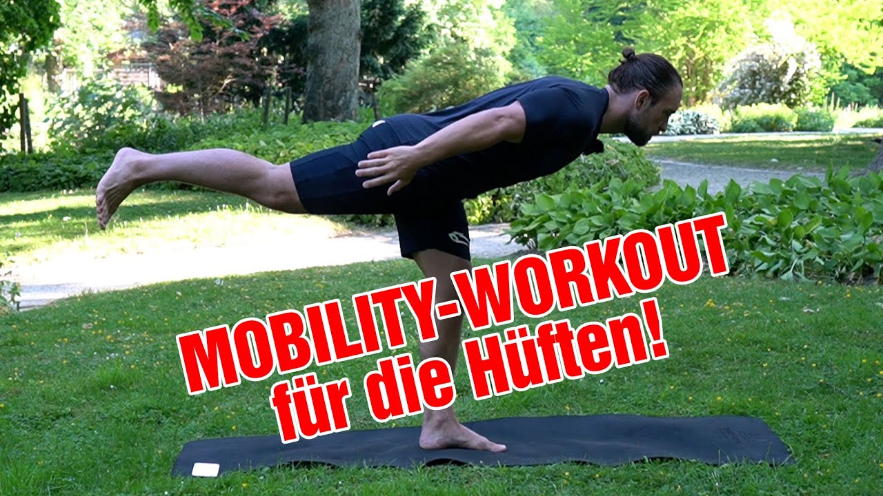🤸🏼‍♂️ BESTFORM ATHLETES MOBILITY 🤸🏼‍♂️  Workout für die Hüften
