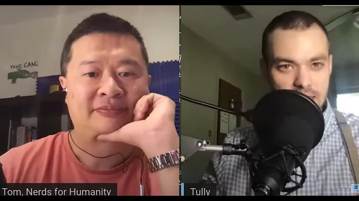 Tully in the Nerd Zone discusses Andrew Yang's 2020 campaign, Humanity Forward, the MATH Movement.