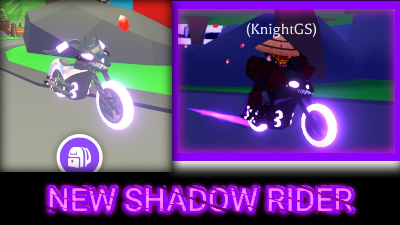Buying The new Shadow Rider!! [Adopt Me] YouTube