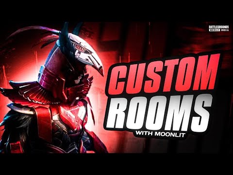 BGMI LIVE CUSTOM ROOMS 