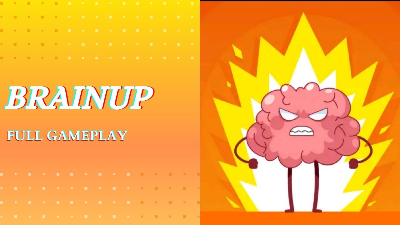 BrainUp Game Full Gameplay Part #01(Level 1-25)