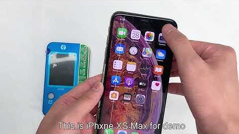 JC V1S Operation video