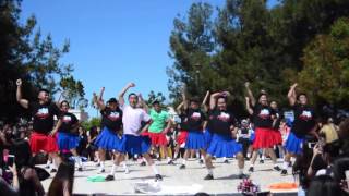 IHS Senior BOTC Powderpuff 2016