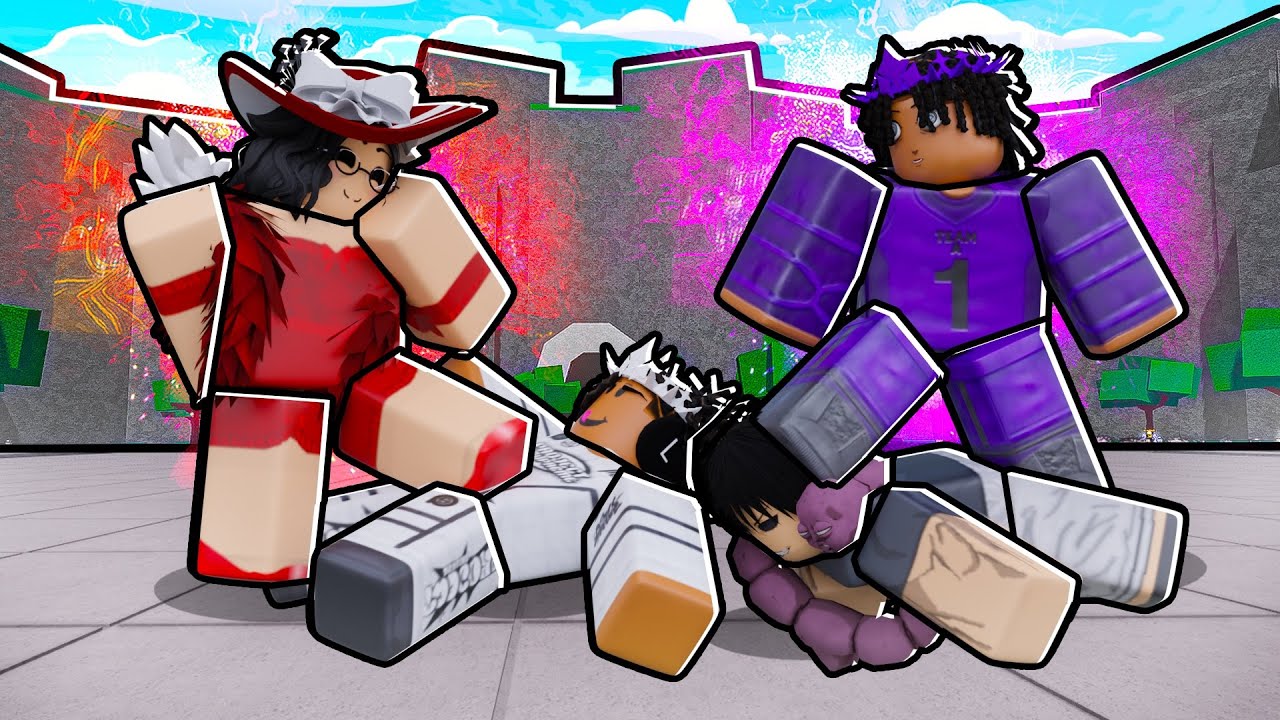 DESTROYING Players in 2V2 RANKED with Loppy in ROBLOX The Strongest Battlegrounds
