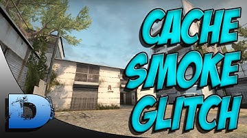 CS GO Smoke Glitch on Cache