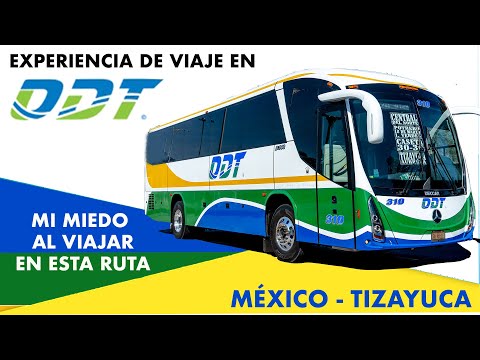 Viajando en Omnibus de Tizayuca (ODT) | ¿INSEGURA CÓMO DICEN? | ¿MIEDO AL VIAJAR? | Russoh Guzman