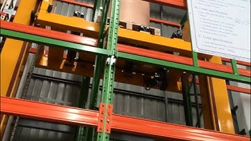 Mirle Automation Thailand Woodtech ASRS