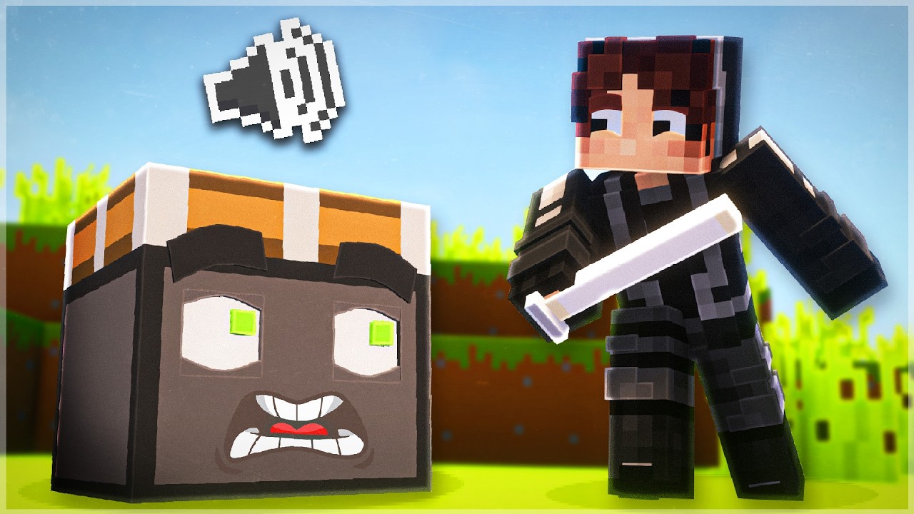 Si les BLOCS étaient VIVANTS - Compilation shorts Minecraft