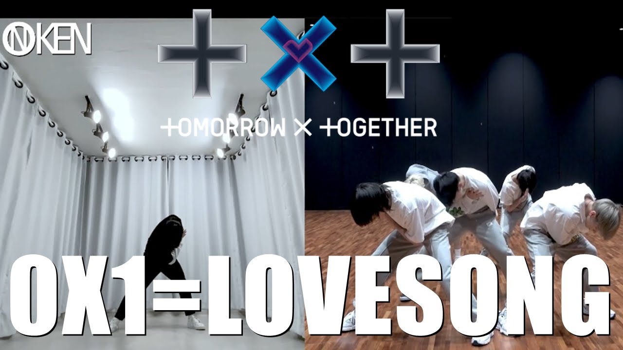 TXT (투모로우바이투게더) '0X1=LOVESONG (I Know I Love You)' Dance Practice Cover | ONKEN