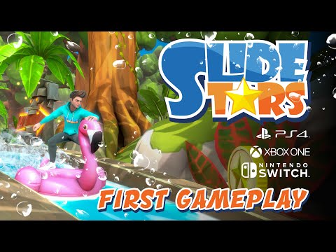 Slide Stars - First Gameplay of Brent Rivera