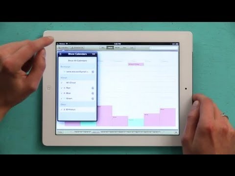 Вопрос: Как добавить Google Календарь на iPad?