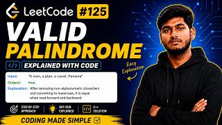 Valid Palindrome | LeetCode #125 | #leetcode #cpp #dsa