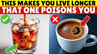 Over 60? 4 DANGEROUS Coffees You Should NEVER Touch and 4 You MUST Drink Daily | Senior Health Tips