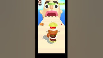 Sandwich Runner Level 9 Gameplay #shorts #sandwichrunner #gameplay