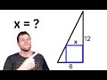 Understanding Inscribed Squares in Right Triangles
