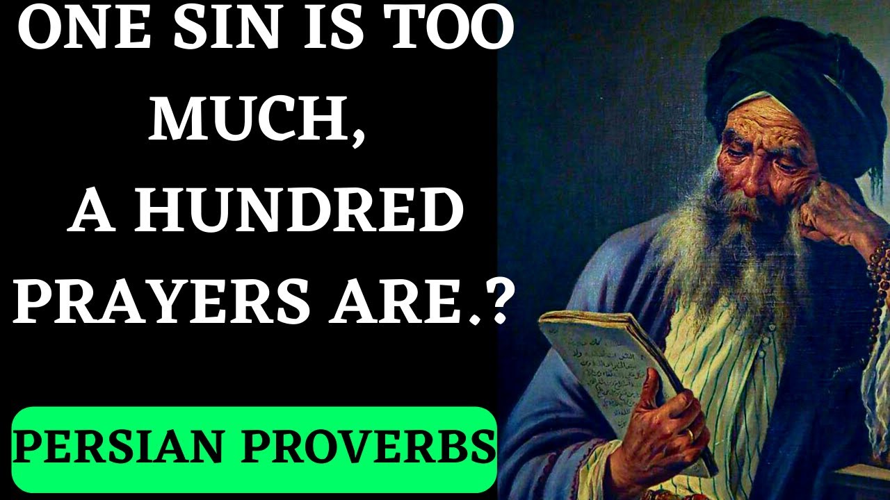 Persian Proverbs and Sayings you need to know YouTube