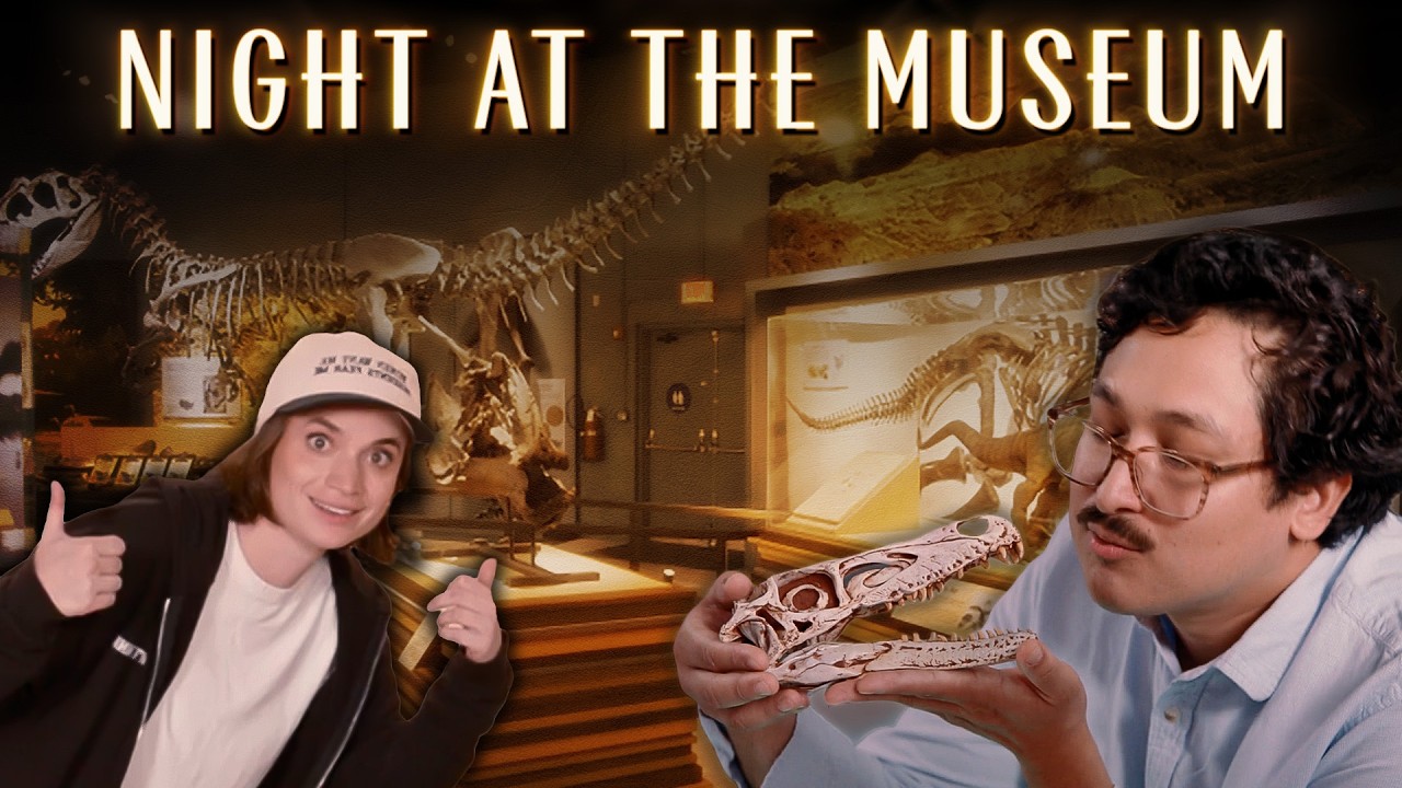 We Spent The Night At The Museum