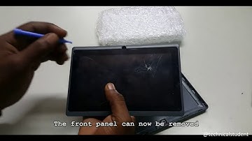 How to Repair a Broken Android Tablet Touch Screen