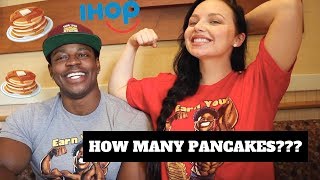 We Almost Got Kicked Out For This | Earning Pancakes | Leg Training | Breon Ansley
