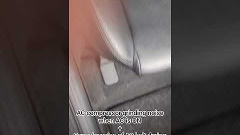 AC compressor noise - video 1/3 - Mazda 3 BL 2.0 AT 2009