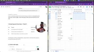 Turning a Google Sheet into a Pocket‐GPT: Our 15‐Minute Build, 3‐Hour Debug, and 1‐Click Win