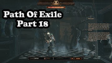 Path of Exile - Playthrough Part 18 - Sarn Slums