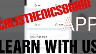 CALISTHENICSBRAIN APP IS COMING ARE YOU READY? With GAGGI YATAROV screenshot 5