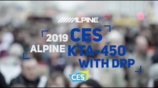 Alpine KTA-450 4 Channel Power Pack Amplifier 4x 45-100W RMS - View #9