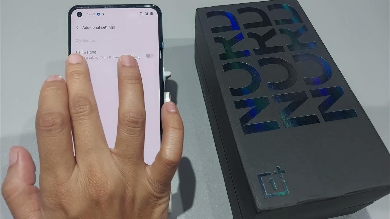 Oneplus nord 2 ce 5g fix call waiting not showing problem call waiting problem kaise fix kare 