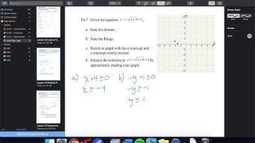 AdvPre Lesson23 Ex 7 Graphing Radical Inequality