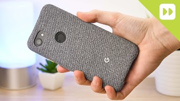 Official Google Pixel 3a Fabric Case Review