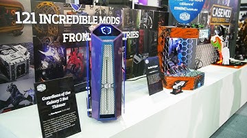 Customize EVERYTHING! - Cooler Master Computex Booth Overview