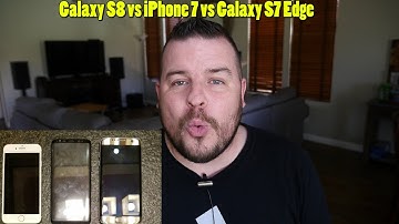 Samsung Galaxy S8 vs iPhone 7 vs Galaxy S7 Edge | Galaxy S8 Official Commercial | S8 Bixby Official