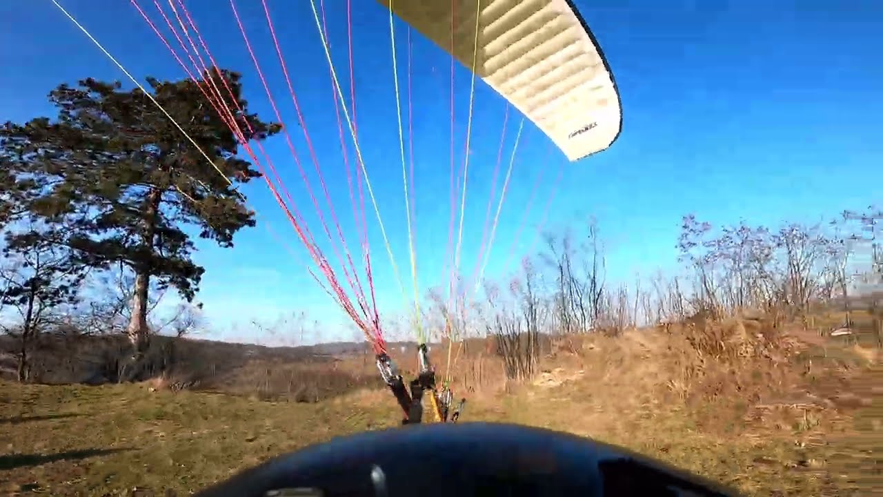Paragliding -  Šíleně...Šíleně krásná brigáda na Svitávce.