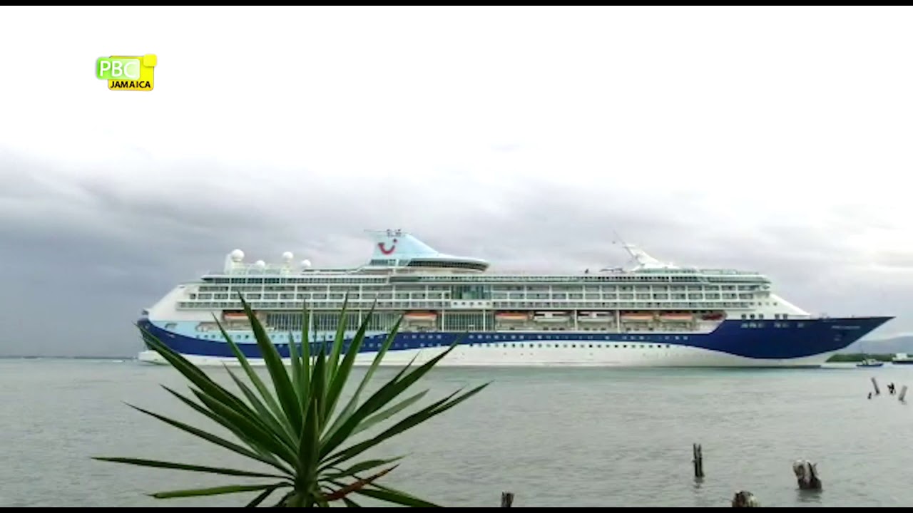 Marella Discovery 2 Cruise Ship To Port Royal Youtube