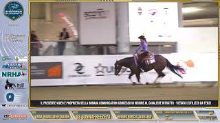 2025 Nrha European Futurity Level 4 Non Pro Champions Anna Maria Zehetbauer & Ss Gunnafreezeya