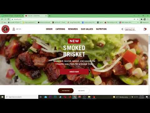 How To Get A Free Chipotle Gift Card