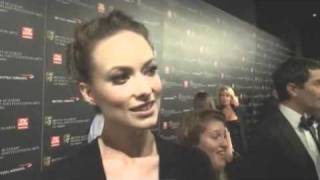 Olivia Wilde - BAFTA Awards 2010 - About her character and Hugh Laurie
