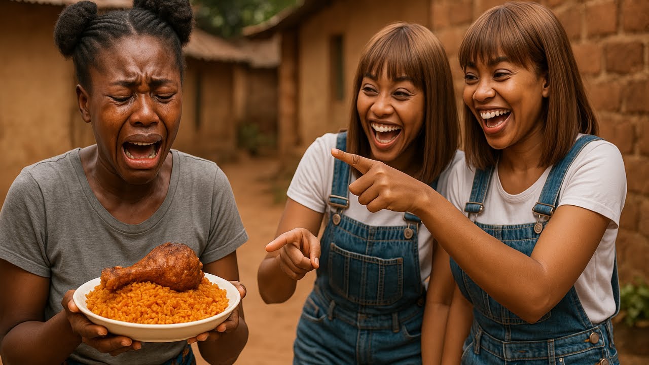 L’ORPHELINE ET LE JOLLOF EMPOISONNÉ #conteafricain