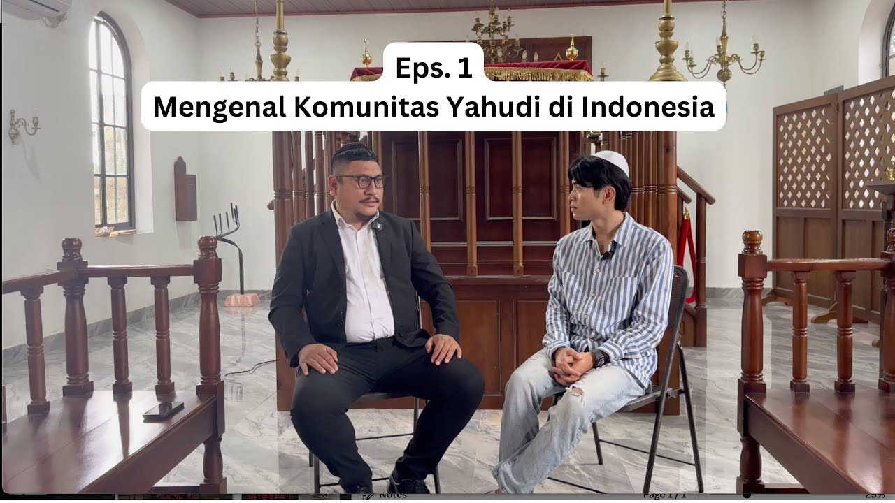 Eps. 1 - Mengenal Komunitas Yahudi di Indonesia (Interview dengan Rabbi Yakov)