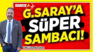 Galatasaraya Süper Sambaci Zeki̇ Uzundurukan